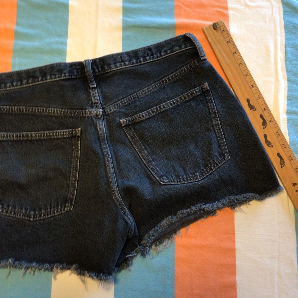 Universal thread button up jean shorts. - Picture 4 of 5